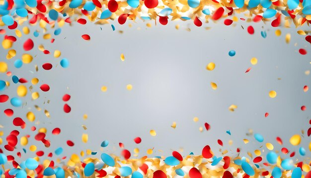 confetti kan worden gescheiden van een transparante achtergrond