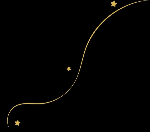Foto confetti di stelle d'oro cadenti stelle d'oro carte di design di sfondo festivo