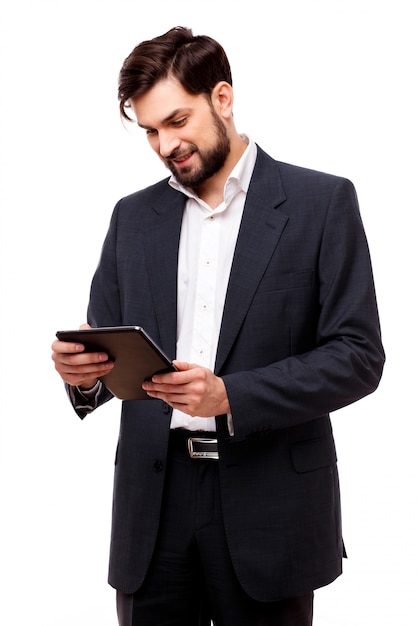 Confident businessman portrait