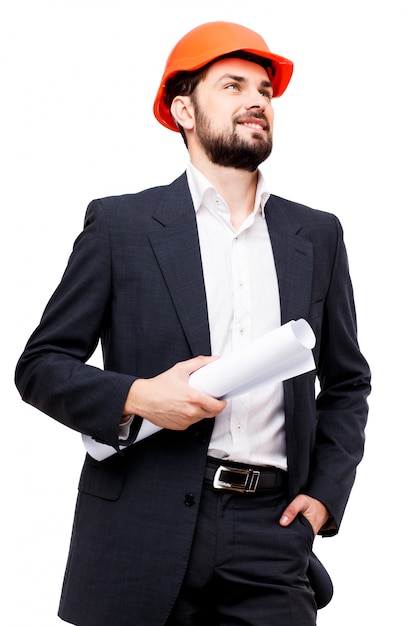 Confident businessman portrait