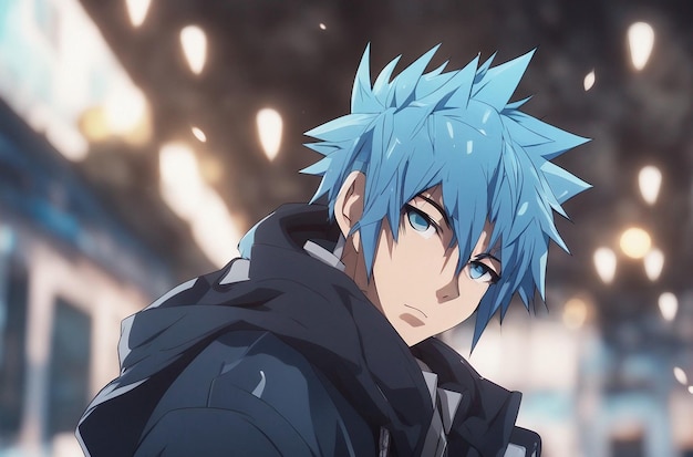 Top 10 Best Blue Haired Anime Characters