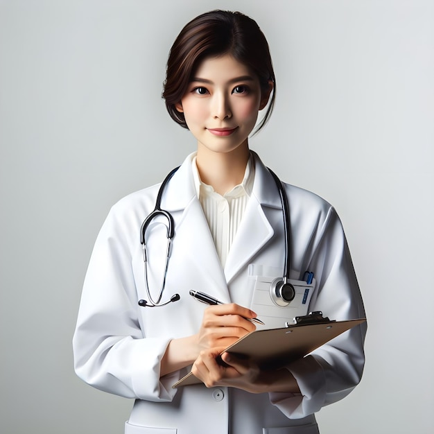 Confident Female Doctor