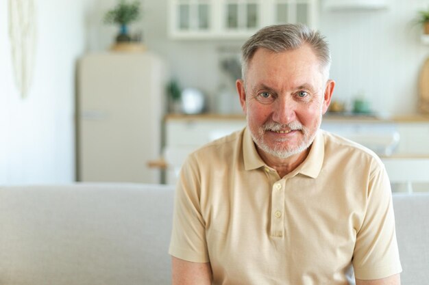 Confident stylish middle aged senior man at home older mature s man smiling happy attractive senior