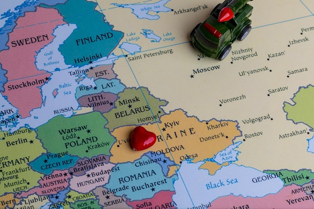 The conflict between russia and ukraine the war in ukraine the\
war in europe map of ukraine russian missle