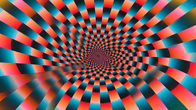 Photo confounding geometric illusion