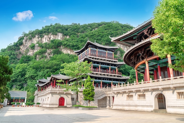 Il tempio confuciano fu costruito nell'815 d.c. a liuzhou, in cina.