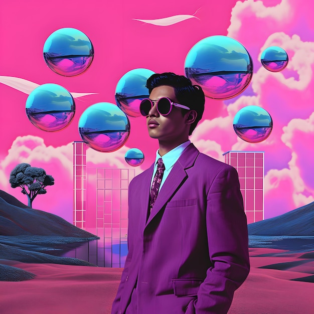 Vaporwave의 혼란스러운 혼란스러운 Gen Z 밈