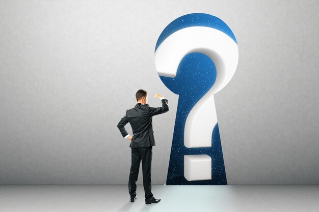 confusion and access concept