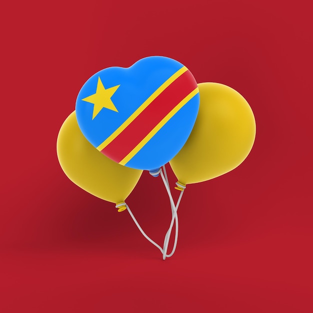コンゴの気球