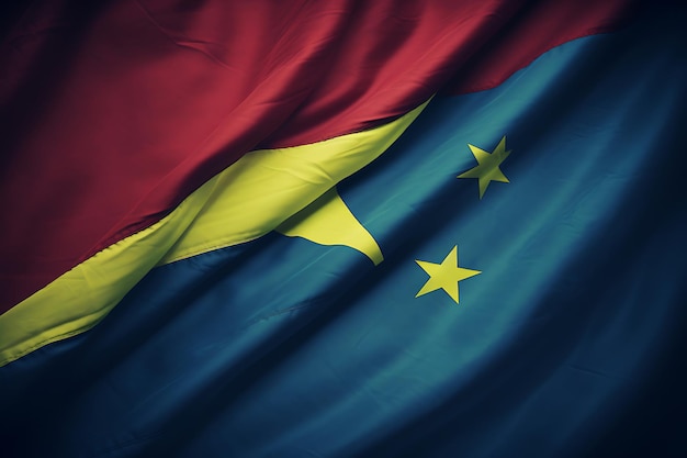 Congo flag photo