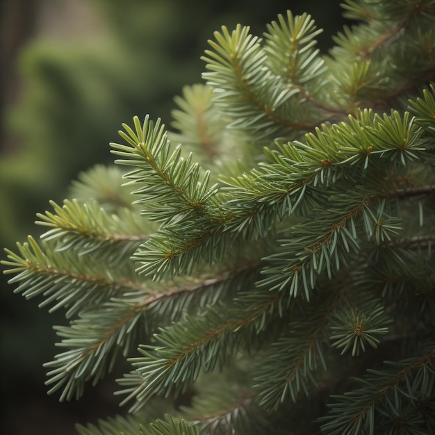 Photo coniferous