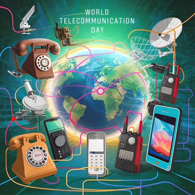 Connect the World Celebrating World Telecommunication Day