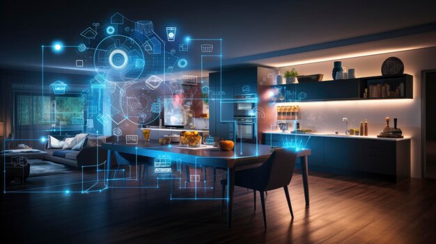 Connected living the iot revolution in smart homes