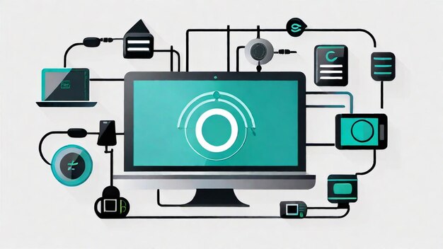 Photo connected and secure iot devices