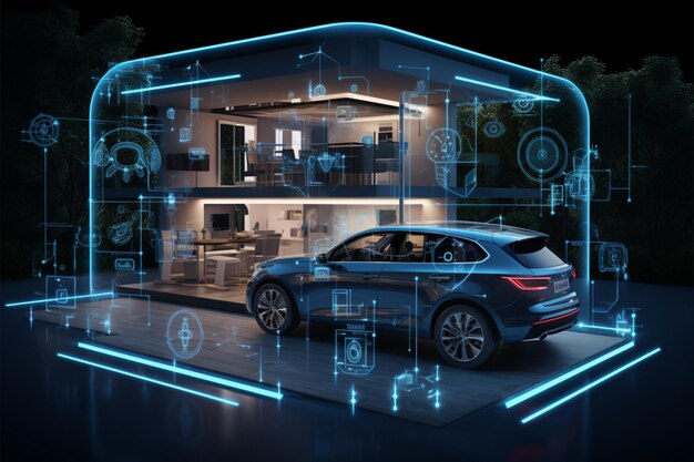 Connected smart devices harmonize to create an intelligent automated home