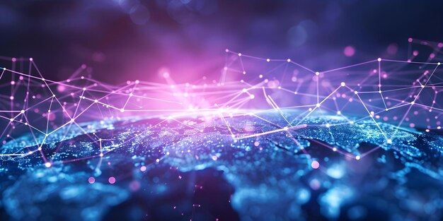 connecting businesses worldwide for data analysis marketing and software development concept worldwide networking business data analysis marketing strategies software development