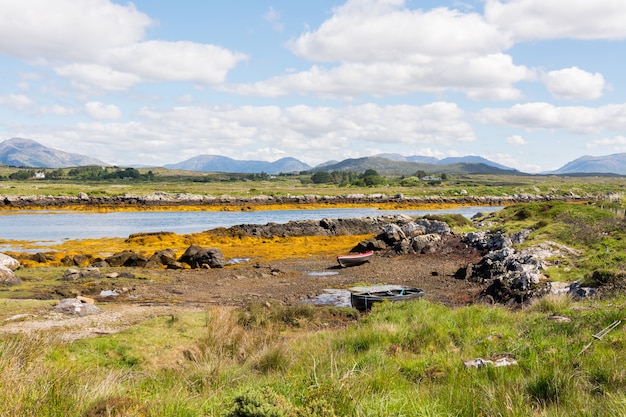 Connemara in Galway county