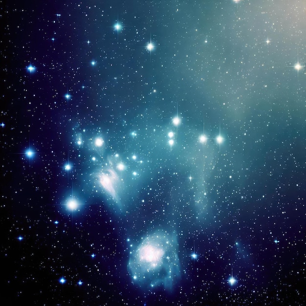 Photo the constellation orion background