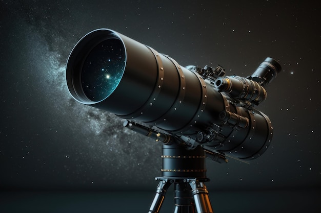 Созвездие телескопа AI создан