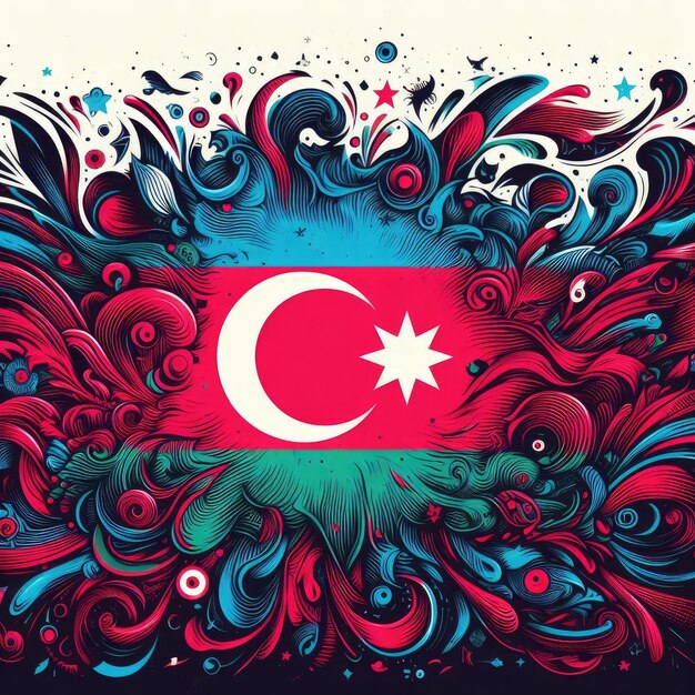 アゼルバイジャン 憲法 旗 独立記念日