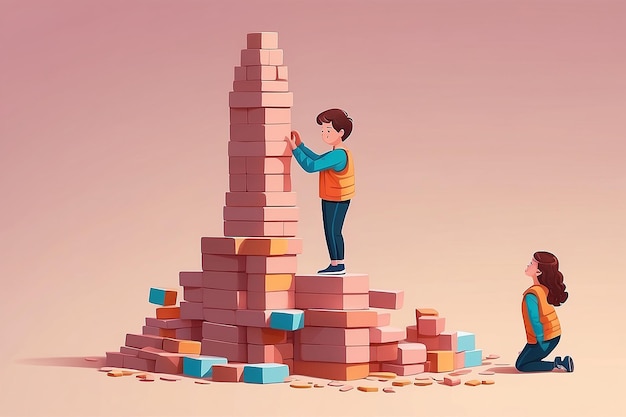 Constructing SelfLove Building Positive Bricks