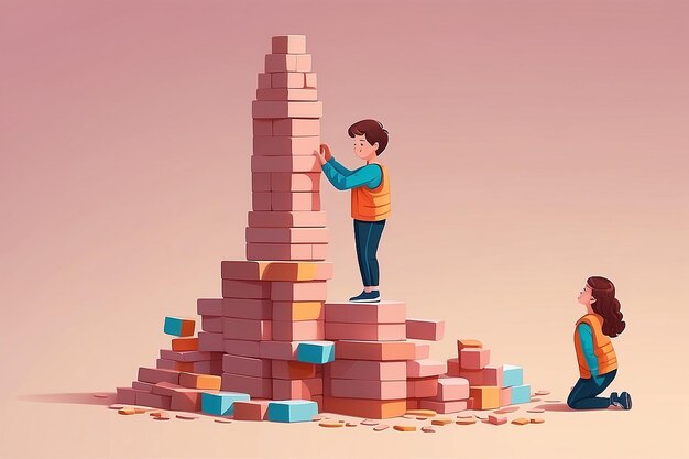 Constructing SelfLove Building Positive Bricks