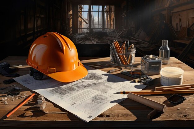 Construction background