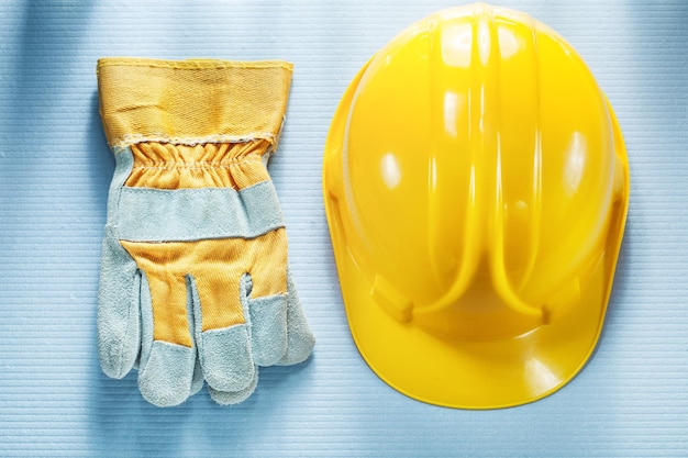 建設建築用ヘルメット保護手袋