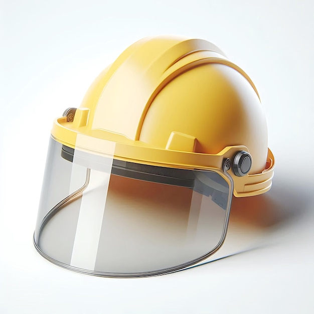 Photo a construction helmet mockup