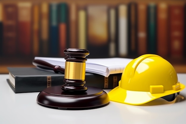 Construction law concept