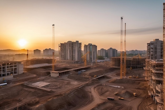 Construction silhouette