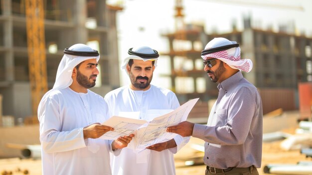 Construction Site Meeting