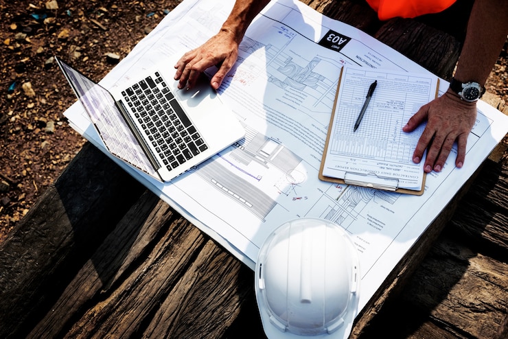 Photo construction site