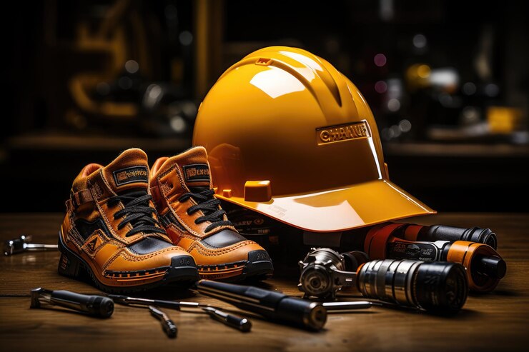 construction tools and equipment professional advertising photography