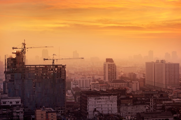 Costruzione in città