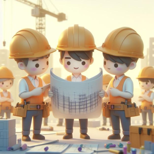 Construction Worker Briefing