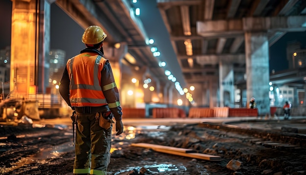 construction worker on site