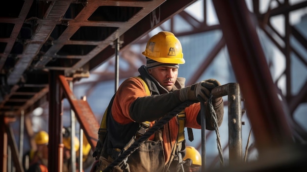 Photo construction worker