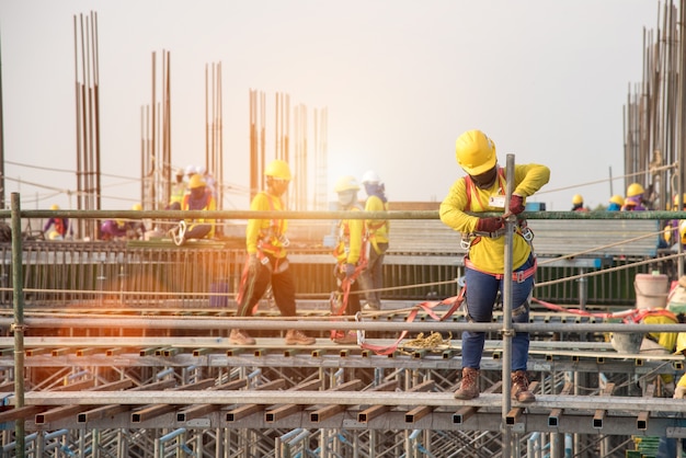 Photo construction worker