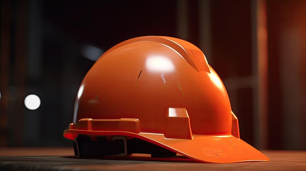 Construction Workwear Hat Labor Day Concept