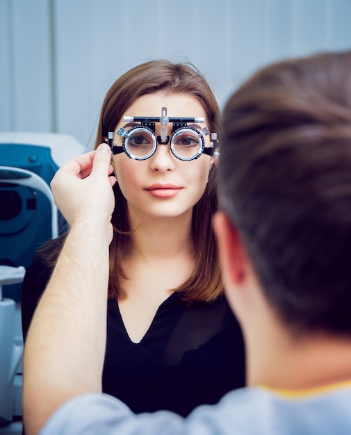 Consultation with an ophthalmologist Medical equipment Coreometry