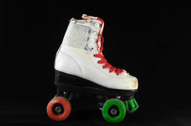 Consumed Roller Skate