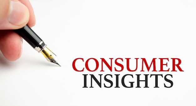 Consumenteninzichten interpretatie van trends in menselijk gedrag