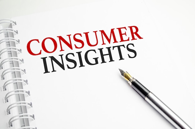 Consumer insights interpretation of trends in human behaviors