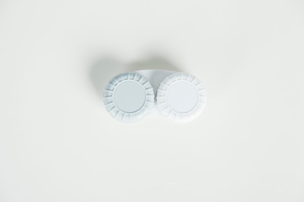 Contact lens and case