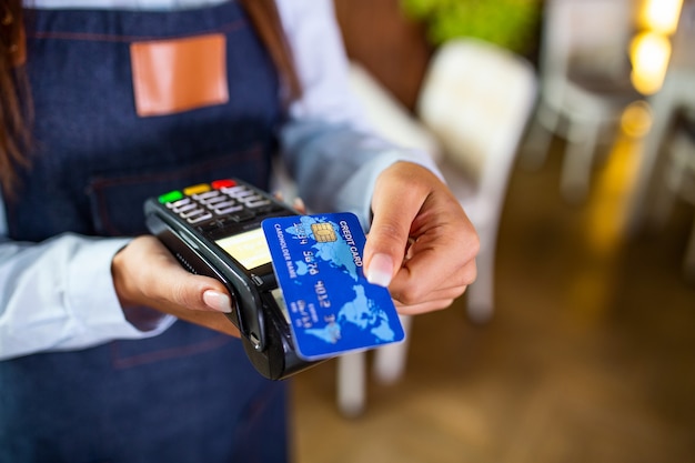 Contactless payment concept