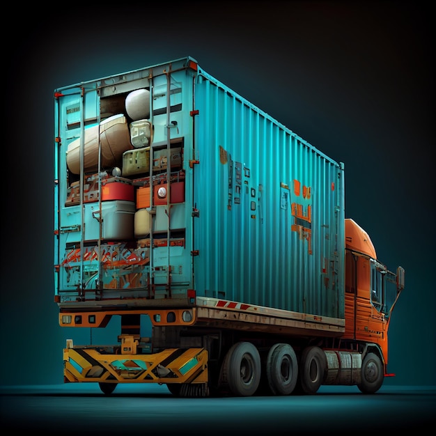 Container Cargo for logistics