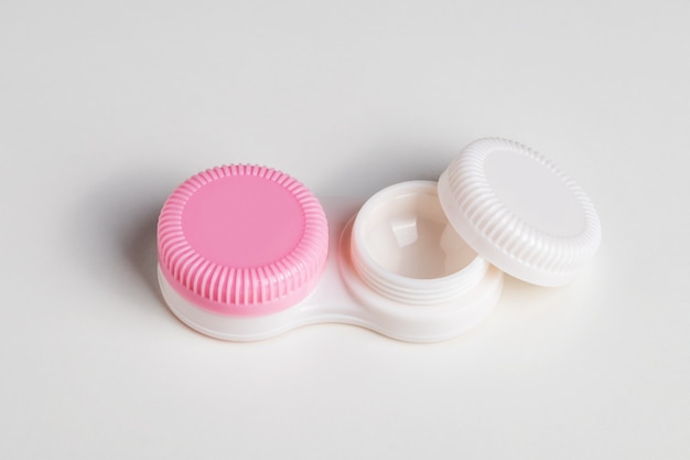 Container for contact lenses