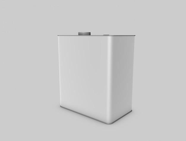 Container mockup