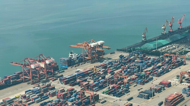 Photo container port